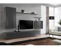 Показать картинку для Стенка SWITCH II - Graphite Стенка SWITCH II - Graphite Мебель, Стенки, Стенки модерн, Коллекция SWITCH