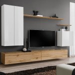 Стенка SWITCH II - White/Wotan