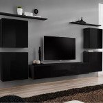Wall unit SWITCH IV - Black