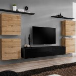 Стенка SWITCH IV - Wotan/Black