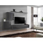 Wall unit SWITCH V - Graphite