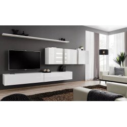 Wall unit SWITCH VII - White
