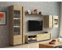 Showing image for Showcases ARCO (D96) Showcases ARCO (D96) Furniture, Modular Furniture, Showcases, Modern Living Room Showcases, ARCO ARTISAN, Collection ARCO image