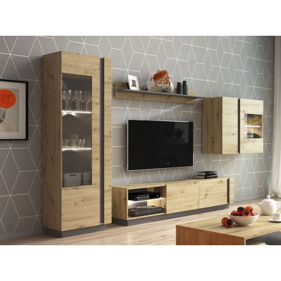 Showing image for Showcases ARCO (D96) Showcases ARCO (D96) Furniture, Modular Furniture, Showcases, Modern Living Room Showcases, ARCO ARTISAN, Collection ARCO image