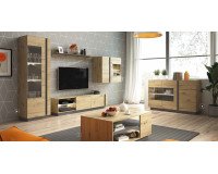 Showing image for Showcases ARCO (D96) Showcases ARCO (D96) Furniture, Modular Furniture, Showcases, Modern Living Room Showcases, ARCO ARTISAN, Collection ARCO image