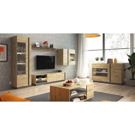 Showing image for Showcases ARCO (D96) Showcases ARCO (D96) Furniture, Modular Furniture, Showcases, Modern Living Room Showcases, ARCO ARTISAN, Collection ARCO image