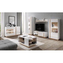TV Stands ARCO WHITE