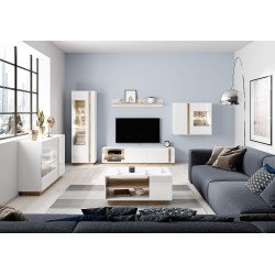 TV Stands ARCO WHITE