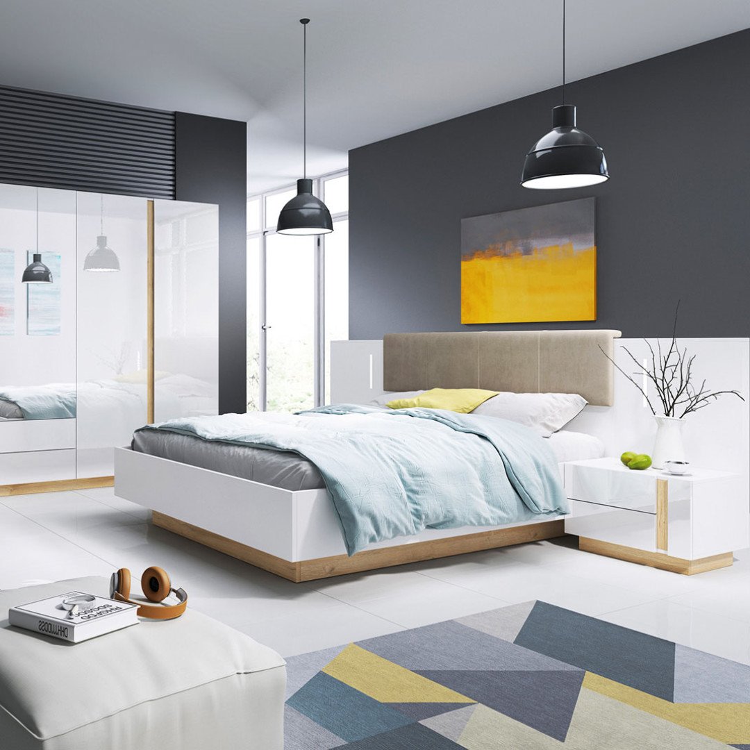 Bedroom ARCO WHITE Bedroom ARCO WHITE