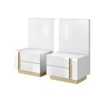 Night Stand ARCO  WHITE
