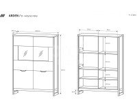 Showing image for Modular wall units ARDEN Modular wall units ARDEN image