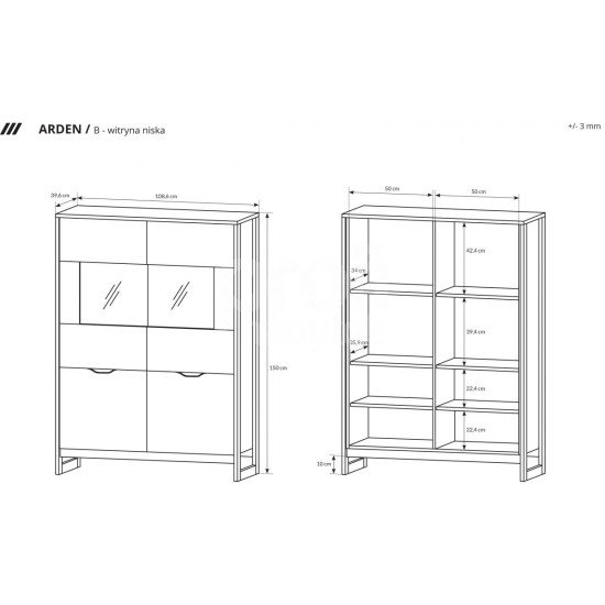 Showing image for Modular wall units ARDEN Modular wall units ARDEN image
