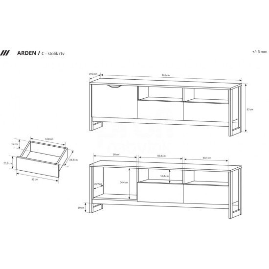 Showing image for Modular wall units ARDEN Modular wall units ARDEN image