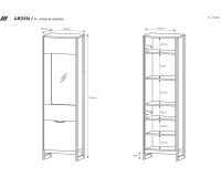 Showing image for Modular wall units ARDEN Modular wall units ARDEN image