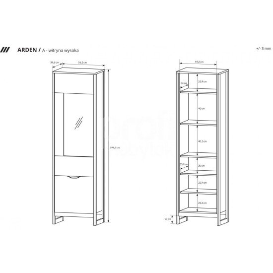 Showing image for Modular wall units ARDEN Modular wall units ARDEN image