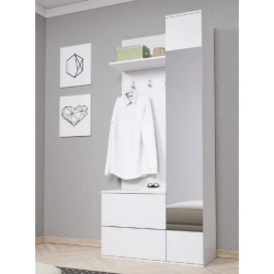 Hallway Furniture GREEN WHITE
