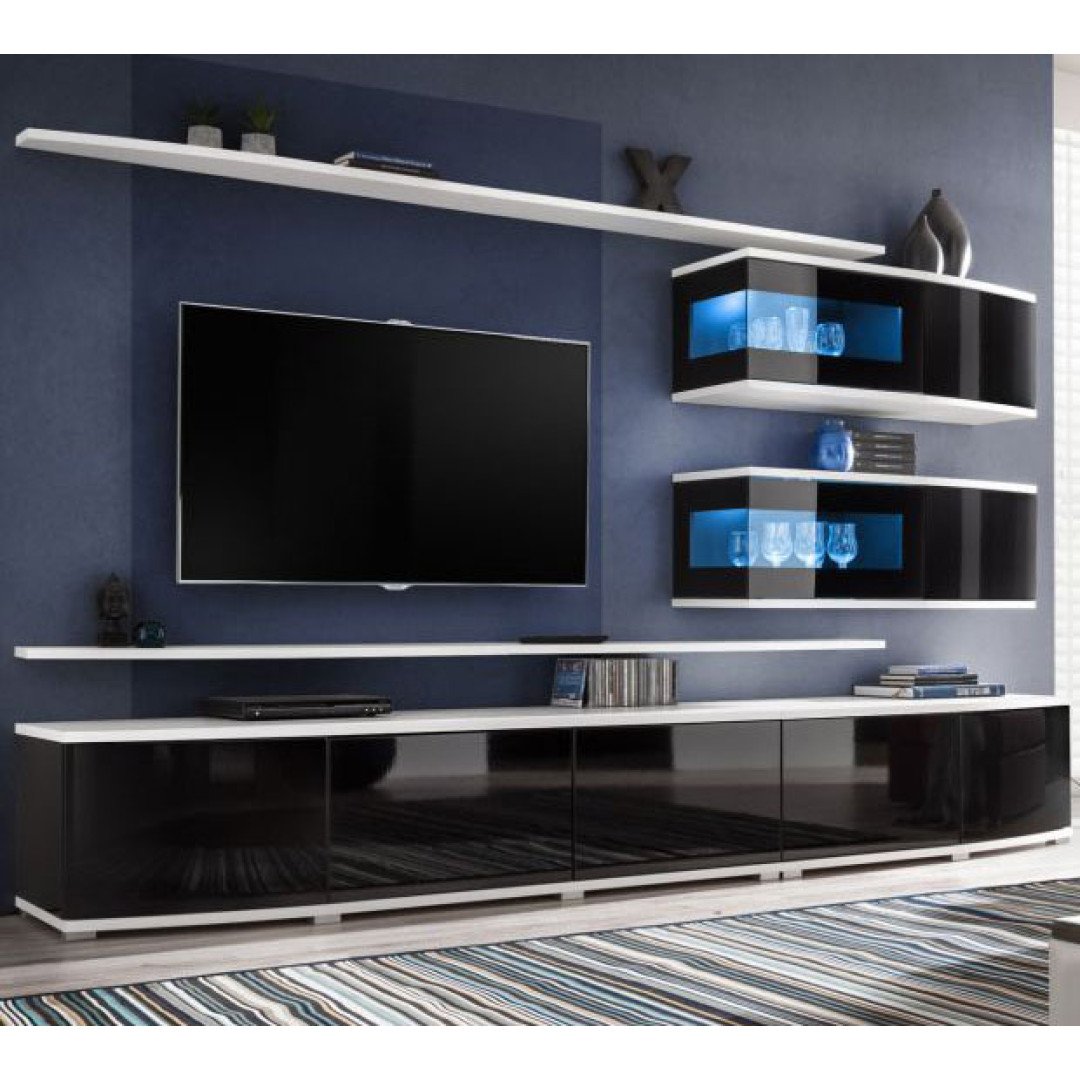 SONIC Living Room Wall Unit SONIC Living Room Wall Unit