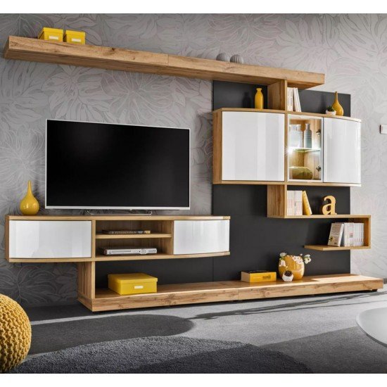 Showing image for PALERMO Living Room Wall Unit PALERMO Living Room Wall Unit Furniture, Furniture Wall Units, Modern Furniture Wall Units image