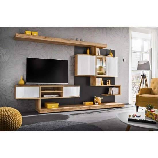 Showing image for PALERMO Living Room Wall Unit PALERMO Living Room Wall Unit Furniture, Furniture Wall Units, Modern Furniture Wall Units image