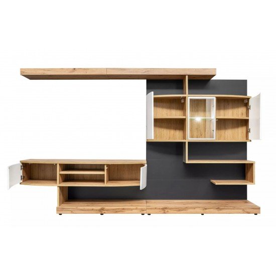 Showing image for PALERMO Living Room Wall Unit PALERMO Living Room Wall Unit Furniture, Furniture Wall Units, Modern Furniture Wall Units image