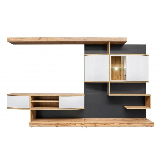 Showing image for PALERMO Living Room Wall Unit PALERMO Living Room Wall Unit Furniture, Furniture Wall Units, Modern Furniture Wall Units image