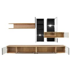 MANHATTAN Living Room Wall Unit MANHATTAN Living Room Wall Unit