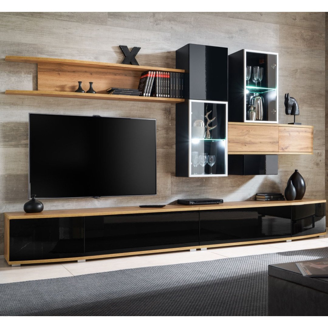 MANHATTAN Living Room Wall Unit MANHATTAN Living Room Wall Unit