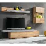 CONCRET Living Room Wall Unit