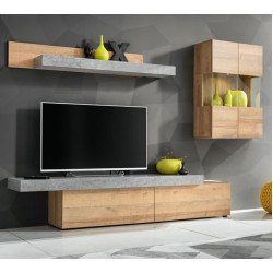 מזנון לסלון CONCRET