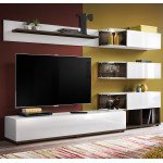 מזנון לסלון SILK WHITE