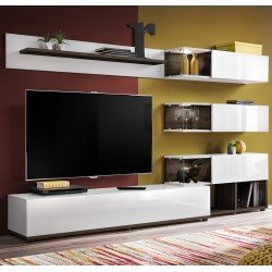 מזנון לסלון SILK WHITE