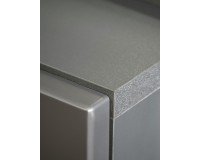 מזנון לסלון SILK Grey/Wellington מזנון לסלון SILK Grey/Wellington . ריהוט, מזנונים, מזנונים בסגנון מודרני, אספקה מיידית.