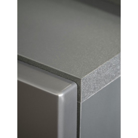 מזנון לסלון SILK Grey/Wellington מזנון לסלון SILK Grey/Wellington . ריהוט, מזנונים, מזנונים בסגנון מודרני, אספקה מיידית.