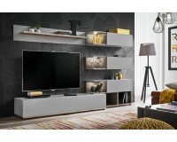 מזנון לסלון SILK Grey/Wellington מזנון לסלון SILK Grey/Wellington . ריהוט, מזנונים, מזנונים בסגנון מודרני, אספקה מיידית.