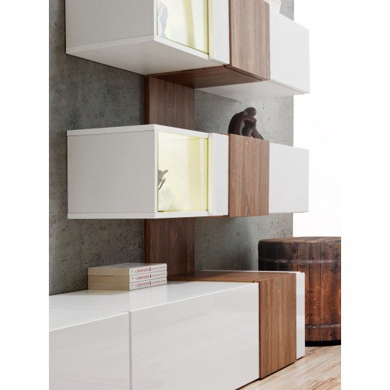 Showing image for QUILL Living Room Wall Unit QUILL Living Room Wall Unit image