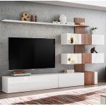 QUILL Living Room Wall Unit
