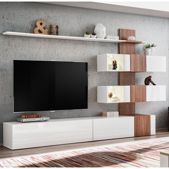 Showing image for QUILL Living Room Wall Unit QUILL Living Room Wall Unit image