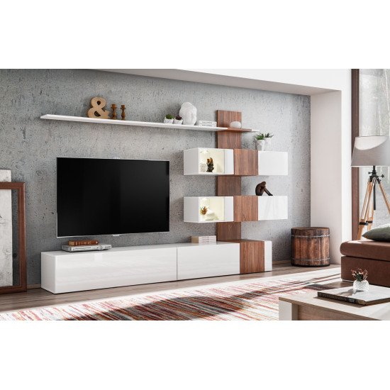 Showing image for QUILL Living Room Wall Unit QUILL Living Room Wall Unit image