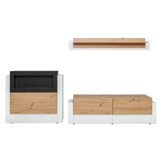 Showing image for wall unit QUEENS with bio fireplace wall unit QUEENS with bio fireplace image