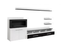 Showing image for wall unit CAMINO with bio fireplace wall unit CAMINO with bio fireplace image