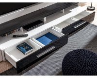 Showing image for wall unit CAMINO with bio fireplace wall unit CAMINO with bio fireplace image
