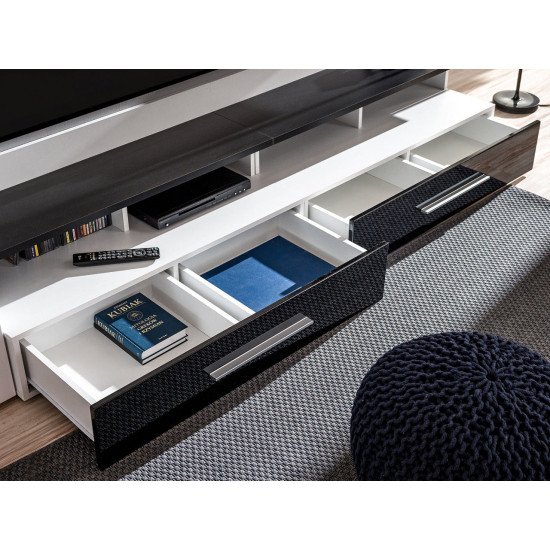 Showing image for wall unit CAMINO with bio fireplace wall unit CAMINO with bio fireplace image