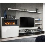 מזנון מודרנית CAMINO עם אח ביו