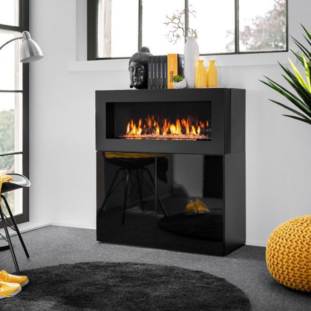 Comoda CAMINO Uni with bio fireplace Comoda CAMINO Uni with bio fireplace