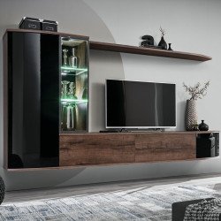 DARK Wall Unit Set 