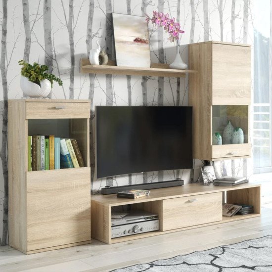 Showing image for RICO Wall Unit Set RICO Wall Unit Set Furniture, Furniture Wall Units, Modern Furniture Wall Units image