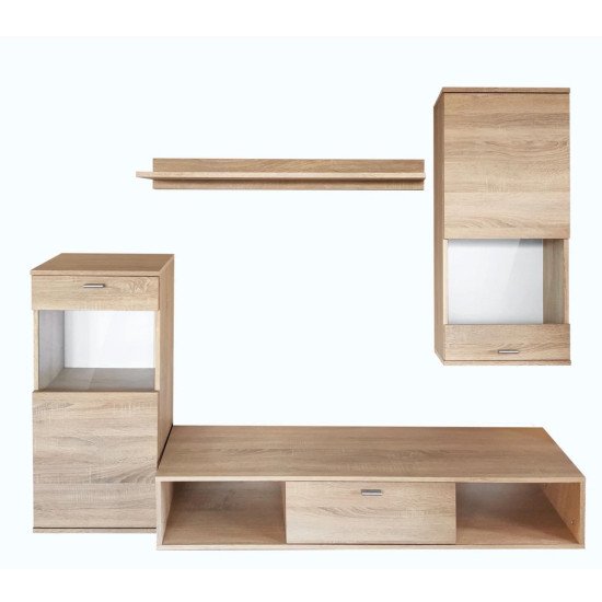 Showing image for RICO Wall Unit Set RICO Wall Unit Set Furniture, Furniture Wall Units, Modern Furniture Wall Units image