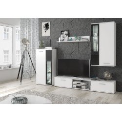 WOW White Wall Unit Set WOW White Wall Unit Set