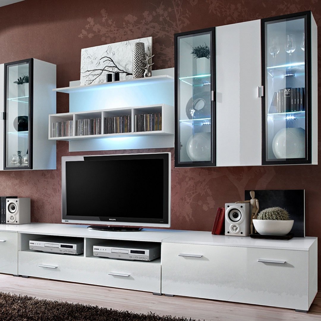 QUADRO Wall Unit Set QUADRO Wall Unit Set