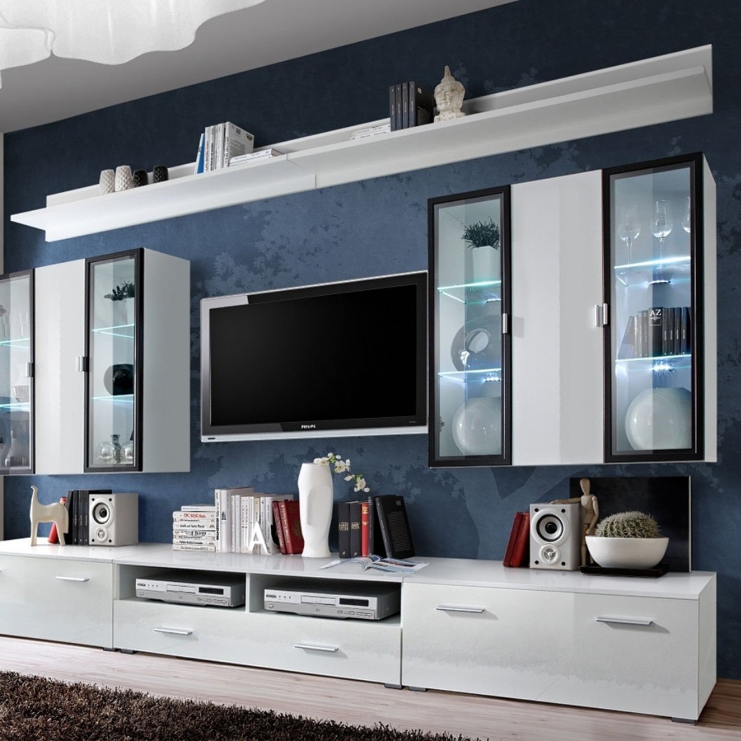 ICELAND Wall Unit Set ICELAND Wall Unit Set